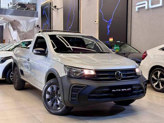 VOLKSWAGEN SAVEIRO 1.6 MSI ROBUST CS 16V FLEX 2P MANUAL VOLKSWAGEN SAVEIRO 1.6 MSI ROBUST CS 16V FLEX 2P MANUAL